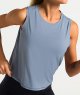 Women's Sleeveless Yoga Top Workout Cool T-Shirt